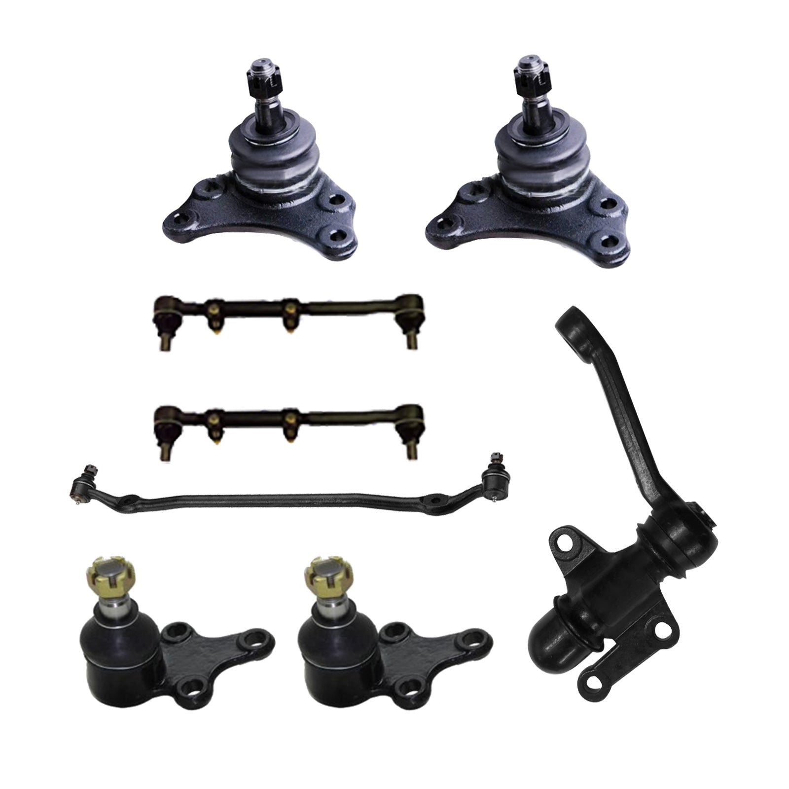 Ball Joints, Idler Arm, Tie Rod Ends & Centre Rod Suitable For Toyota Hilux LN86–YN85 1988 - 1997 - Frazy's Auto Parts