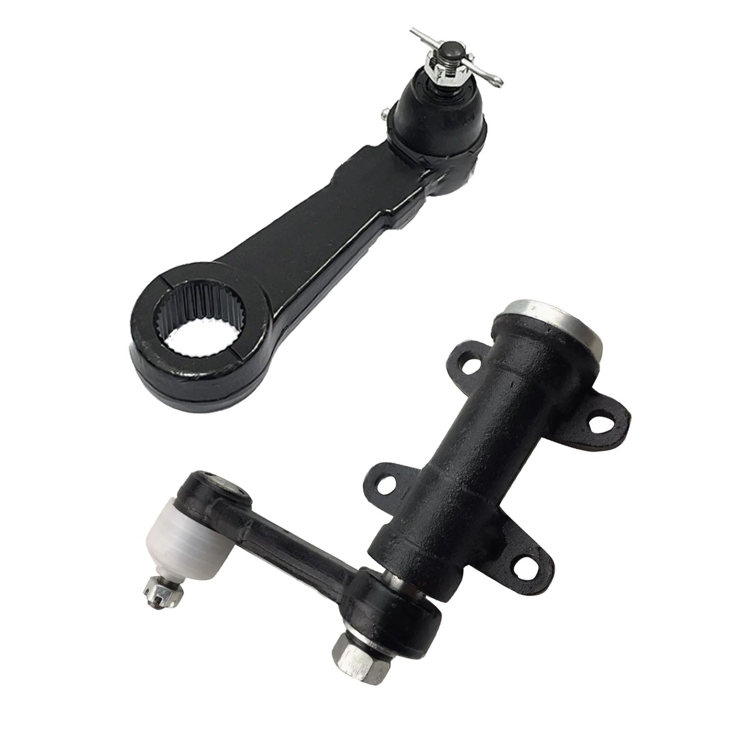 Ball Joints, Tie Rods, Idler & Pitman Arm Kit Suitable For Mitsubishi Pajero NH / NJ / NK / NL - Frazy's Auto Parts