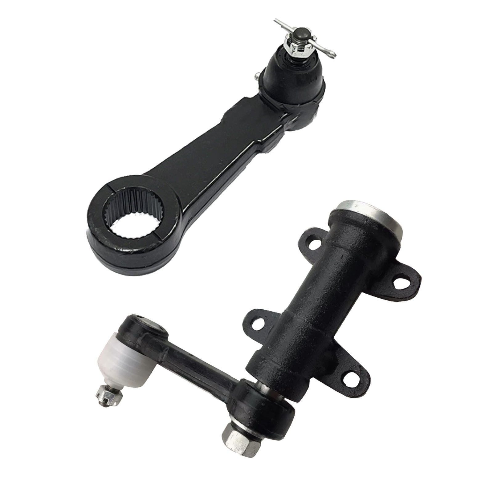 Ball Joints, Tie Rods, Idler & Pitman Arm Kit Suitable For Mitsubishi Pajero NH / NJ / NK / NL - Frazy's Auto Parts