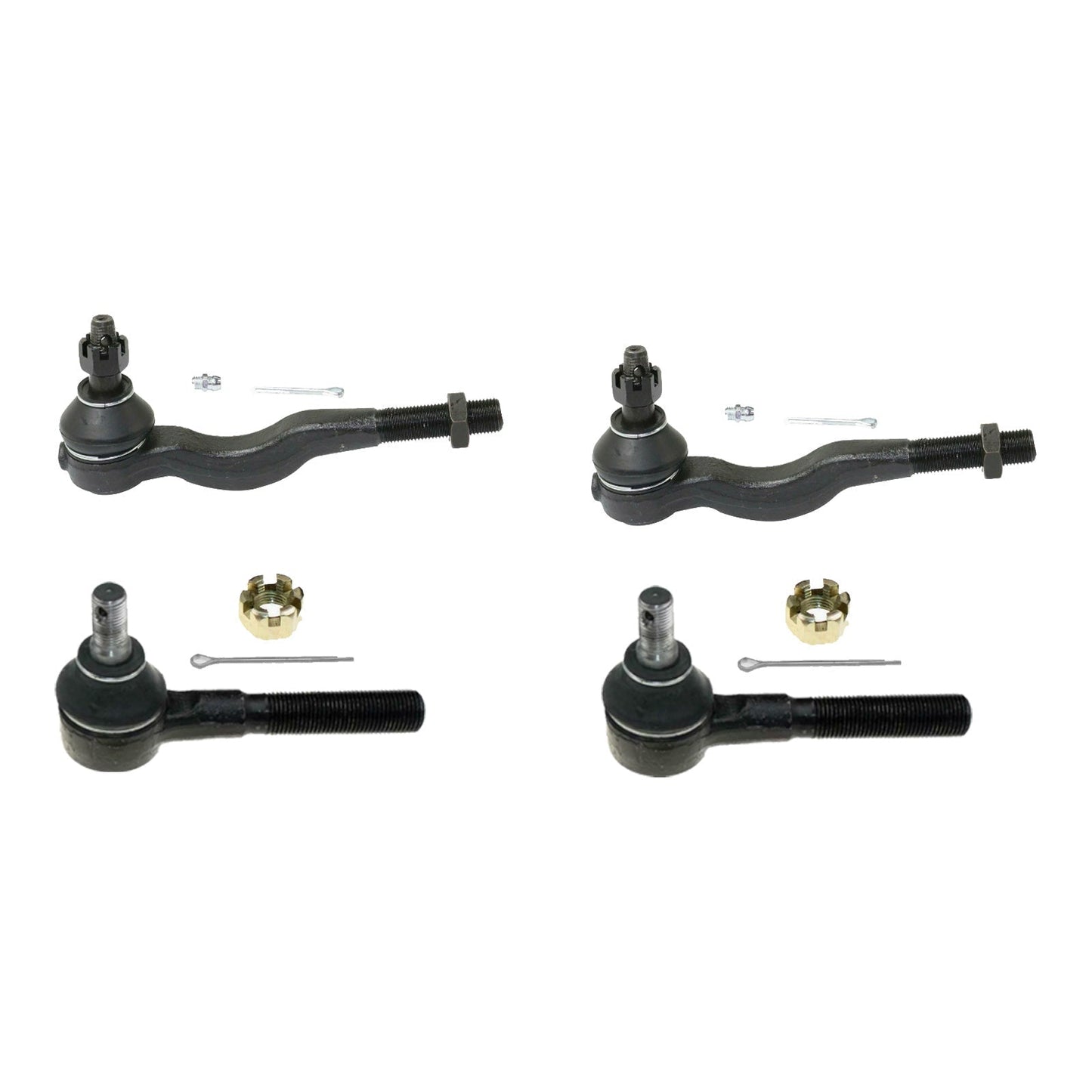 Ball Joints, Tie Rods, Idler & Pitman Arm Kit Suitable For Mitsubishi Pajero NH / NJ / NK / NL - Frazy's Auto Parts