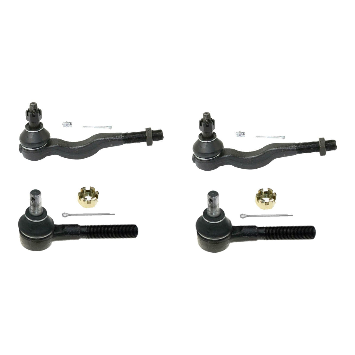 Ball Joints, Tie Rods, Idler & Pitman Arm Kit Suitable For Mitsubishi Pajero NH / NJ / NK / NL - Frazy's Auto Parts