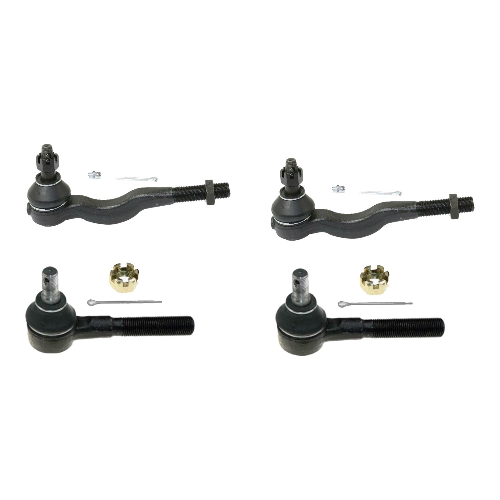 Ball Joints, Tie Rods, Idler & Pitman Arm Kit Suitable For Mitsubishi Pajero NH / NJ / NK / NL - Frazy's Auto Parts