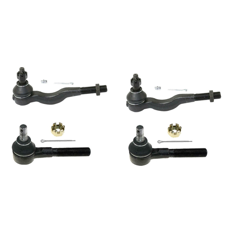 Ball Joints, Tie Rods, Idler & Pitman Arm Kit Suitable For Mitsubishi Pajero NH / NJ / NK / NL - Frazy's Auto Parts