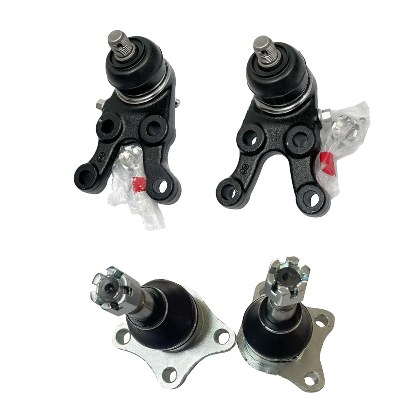 Ball Joints, Tie Rods, Idler & Pitman Arm Kit Suitable For Mitsubishi Pajero NH / NJ / NK / NL - Frazy's Auto Parts