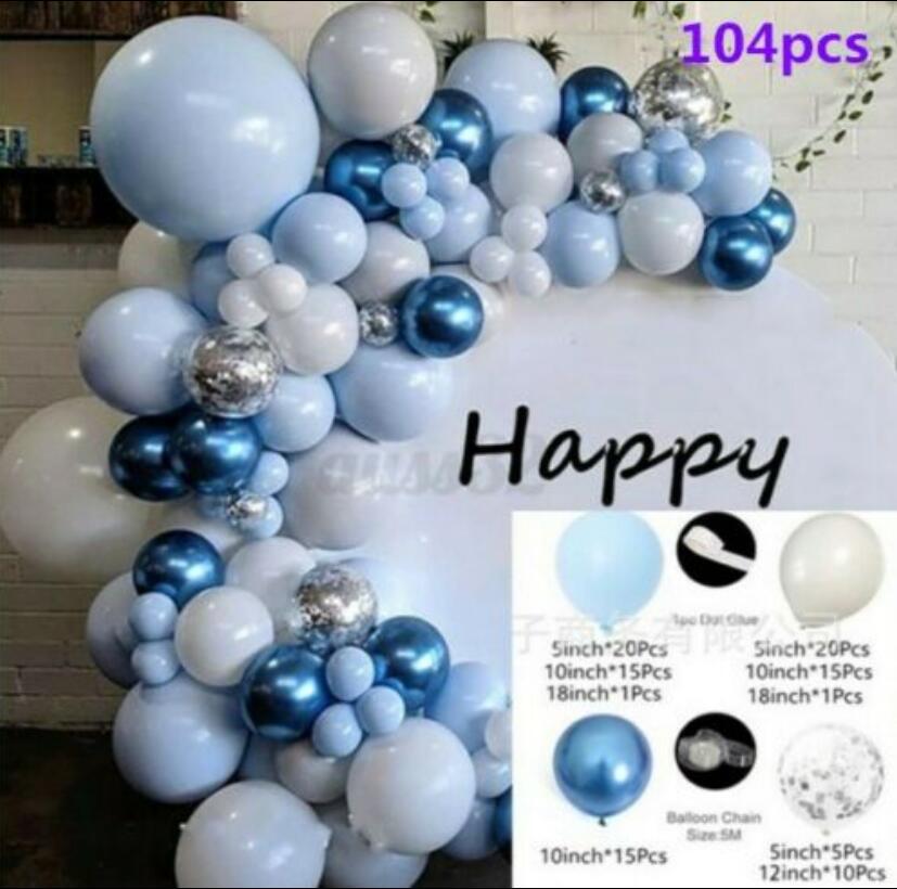 Balloon Garland Arch Kit Set Birthday Wedding Baby Shower Balloons Party Decor - Frazy's Auto Parts