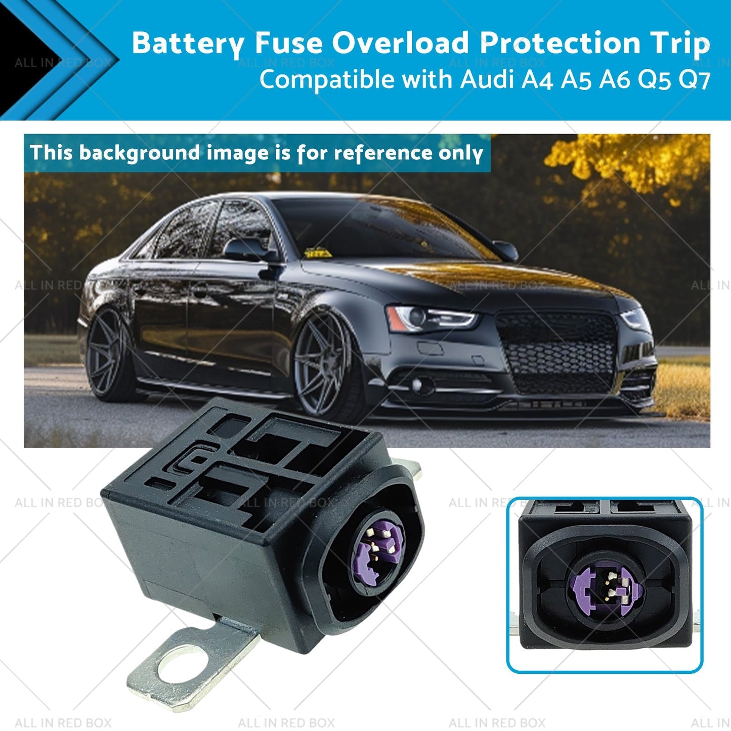 Battery Cut Off Fuse Overload Protection Trip SuitableFor Audi A4 A6 4F0915519 - Frazy's Auto Parts