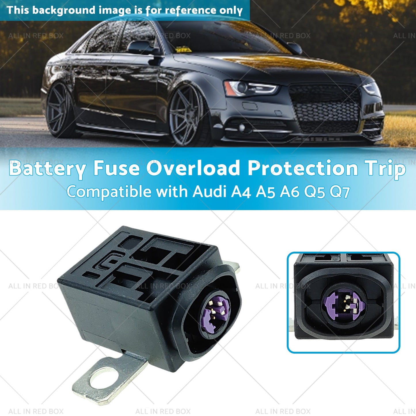 Battery Cut Off Fuse Overload Protection Trip SuitableFor Audi A4 A6 4F0915519 - Frazy's Auto Parts