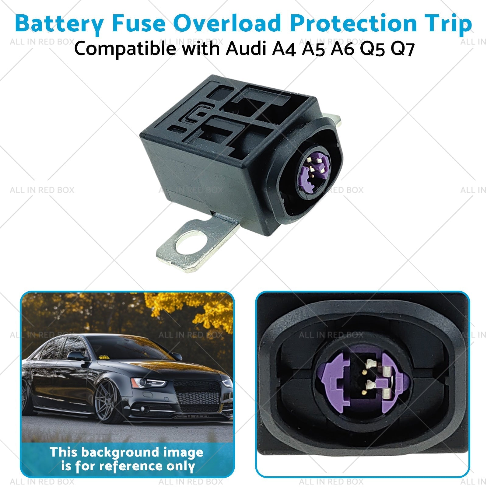 Battery Cut Off Fuse Overload Protection Trip SuitableFor Audi A4 A6 4F0915519 - Frazy's Auto Parts
