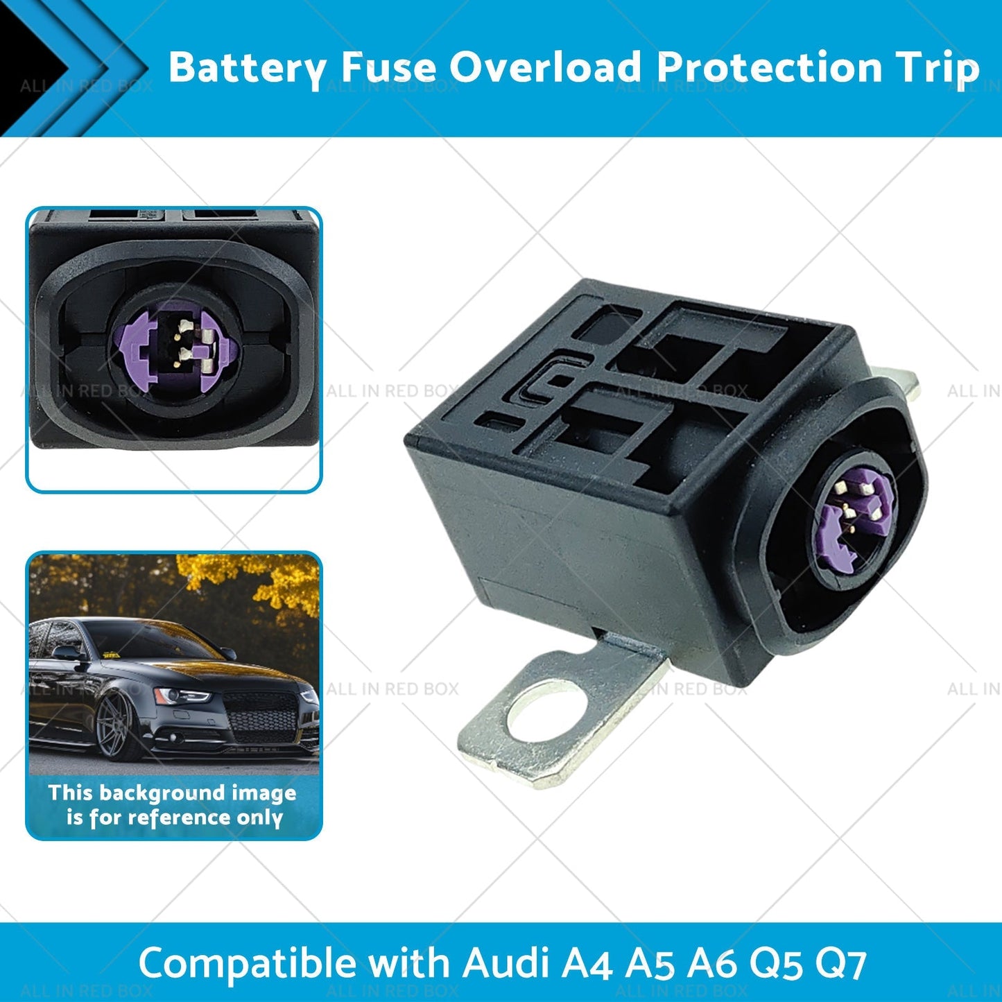 Battery Cut Off Fuse Overload Protection Trip SuitableFor Audi A4 A6 4F0915519 - Frazy's Auto Parts