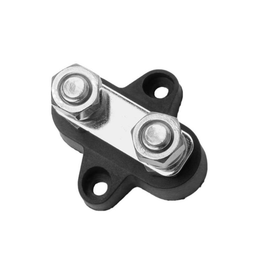 5/16in 12V-24V M8 Bus Bar Terminal Blocks Negative & Positive Distribution Stud-1