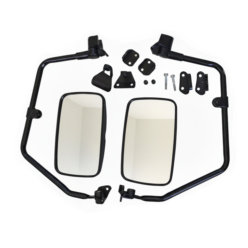 Left & Right Side View Mirror Set Suitable For Volkswagen Vanagon 1980-1991-1