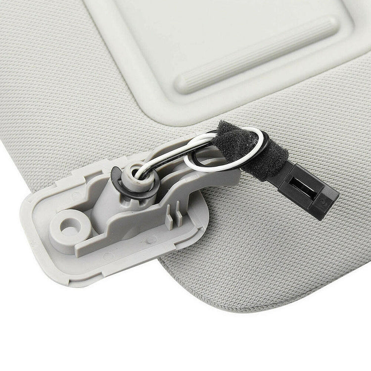 Right Side Sun Visor Sunshade With Mirror Grey Suitable For Mazda CX-9 2010–2015-3