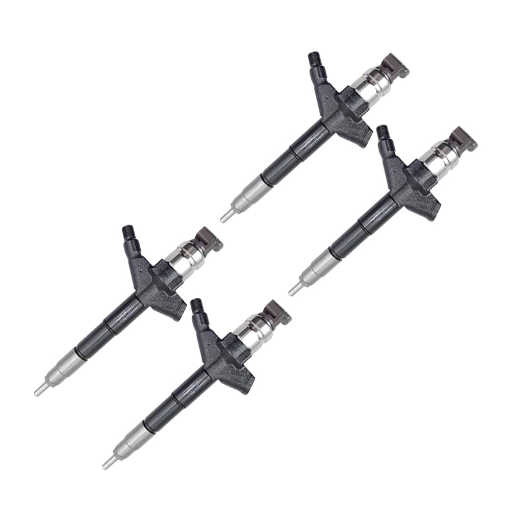 4x Fuel Injectors Suitable For Nissan Navara Pathfinder Murano 295050-0300-1