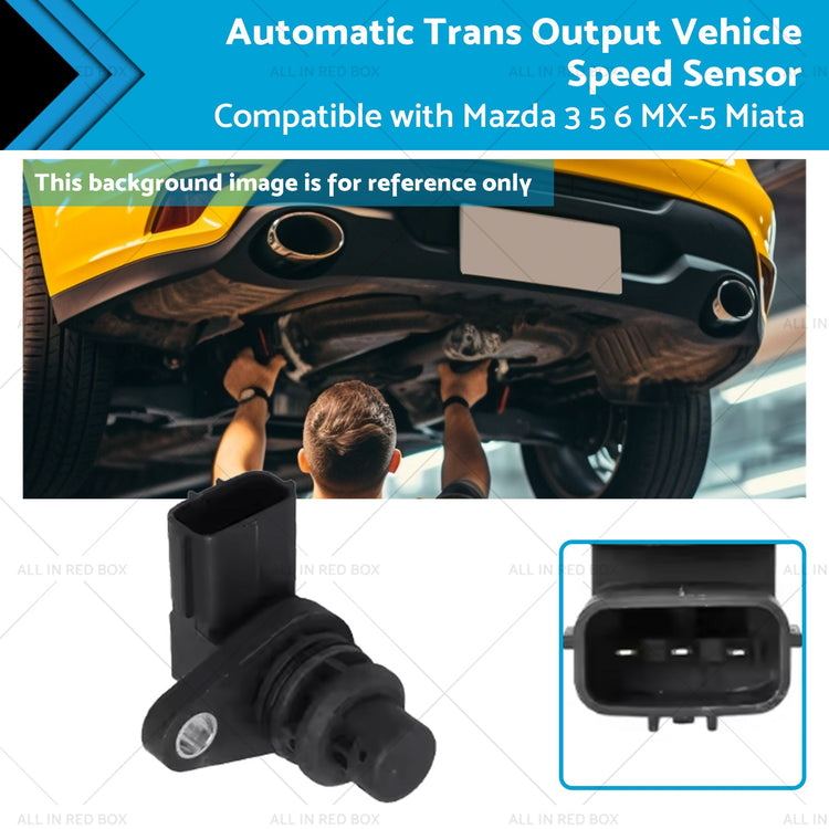 Automatic Trans Output Vehicle Speed Sensor Suitable for Mazda 3 5 6 MX-5 Miata-0