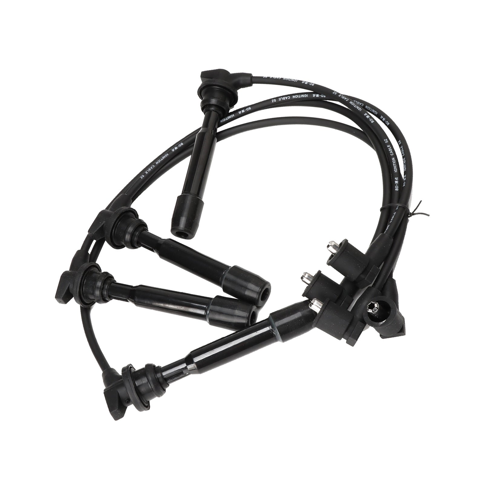 Spark Plug Cable Set Suitable For Hyundai Getz 2002-2011 1.4L 1.5L 1.6L 2750126D00-3