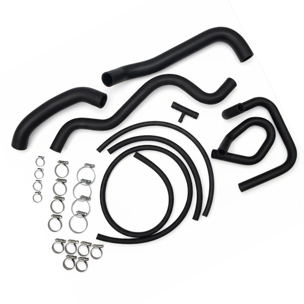 Radiator Hose Kit Pair Suitable For Vehicle Cooling System 07-0030-1