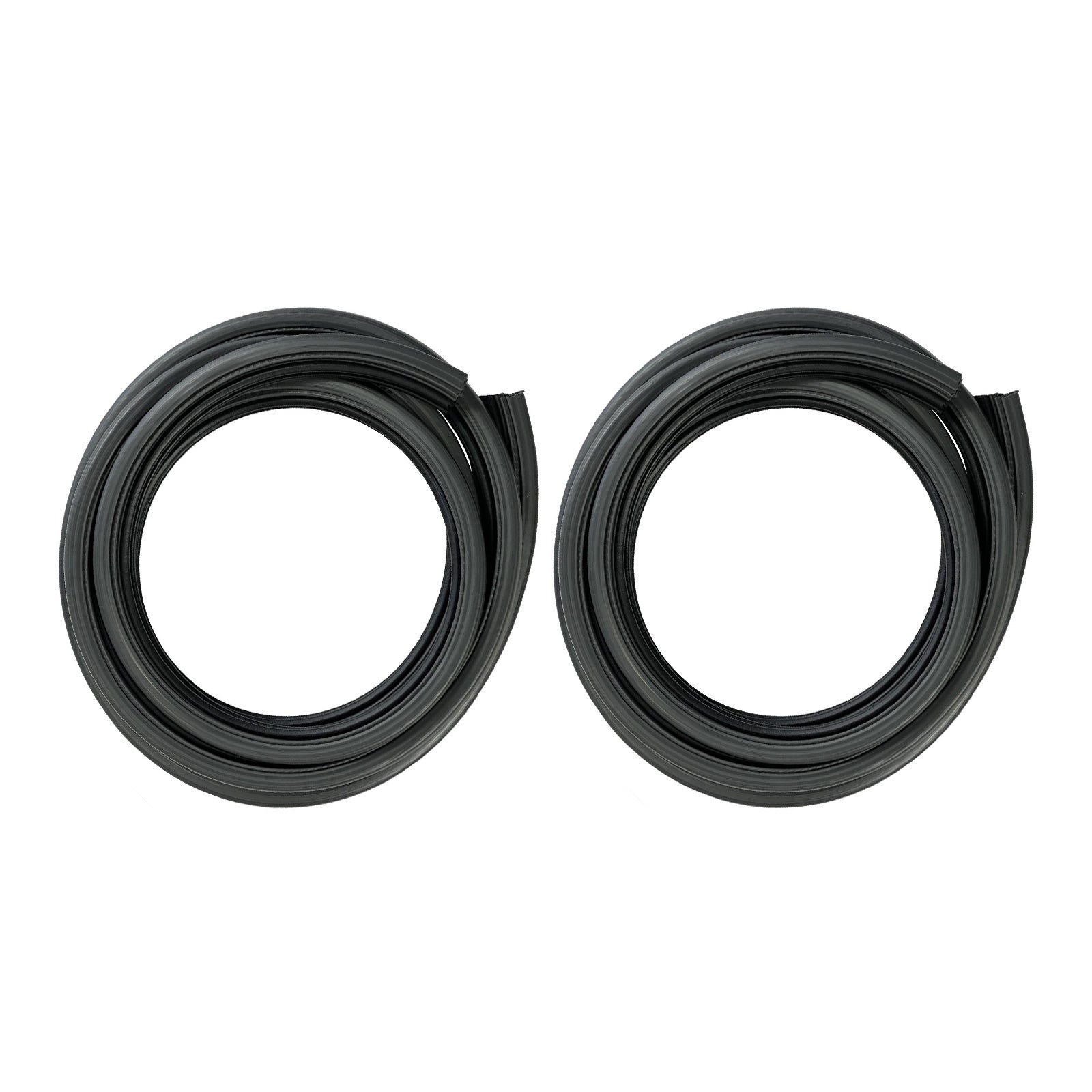 Front or Rear 2x Door Rubber Seal Rubber Suitable for Holden Commodore VN VP VR VS-4