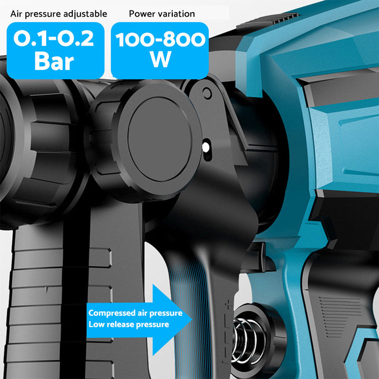 Cordless High Pressure Spray Gun Airless Paint Sprayer For Makita Battery-3