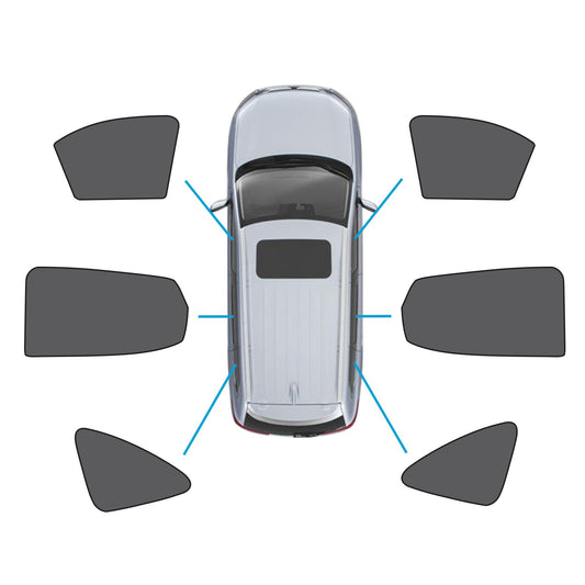 Magnetic Window Mesh Sun Blind Shade Suitable For MG ZS / ZST / ZS EV 2018-2023-0