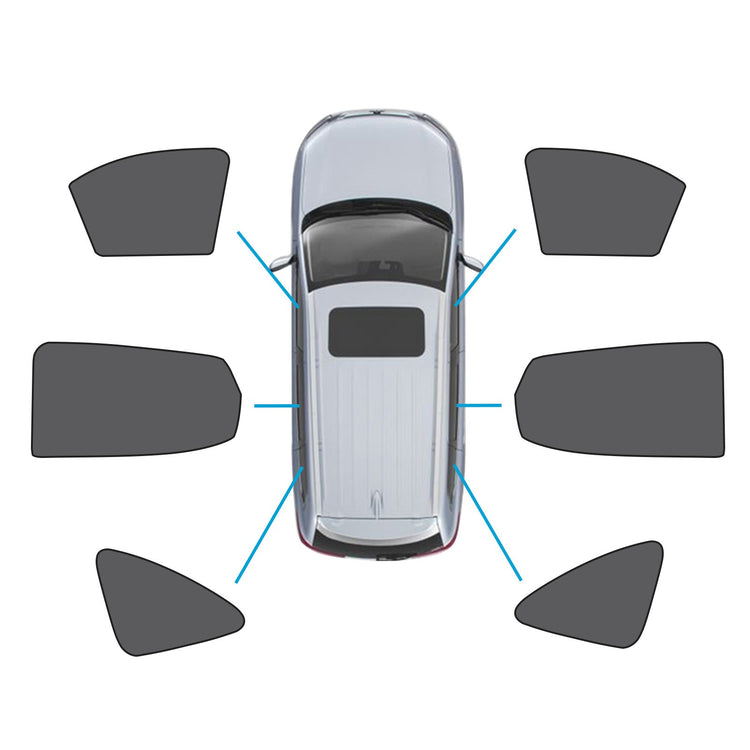Magnetic Window Mesh Sun Blind Shade Suitable For MG ZS / ZST / ZS EV 2018-2023-0