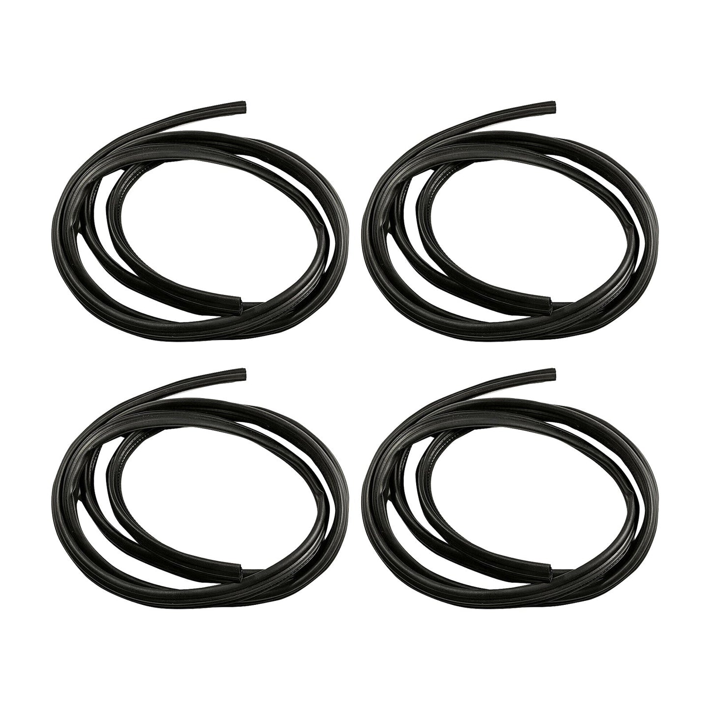 4x Front & Rear Door Rubber Seals Suitable For Holden Commodore VN / VP / VR / VS-0