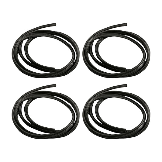 4x Front & Rear Door Rubber Seals Suitable For Holden Commodore VN / VP / VR / VS-0