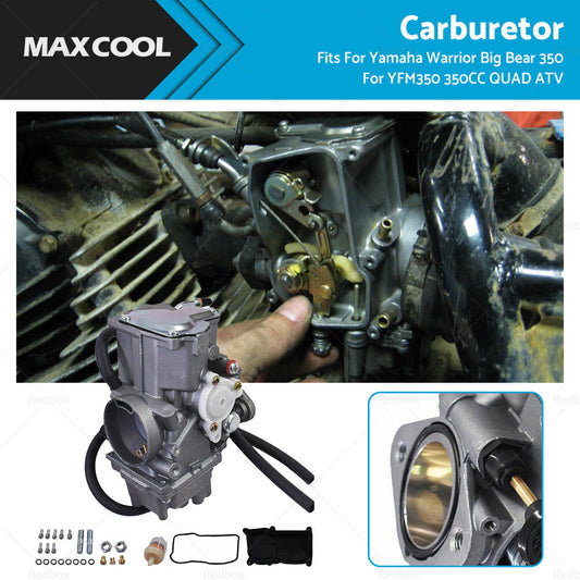 Carburetor Suitable For Yamaha Warrior / Big Bear 350 YFM350 350CC 1987-2004 Quad ATV-0