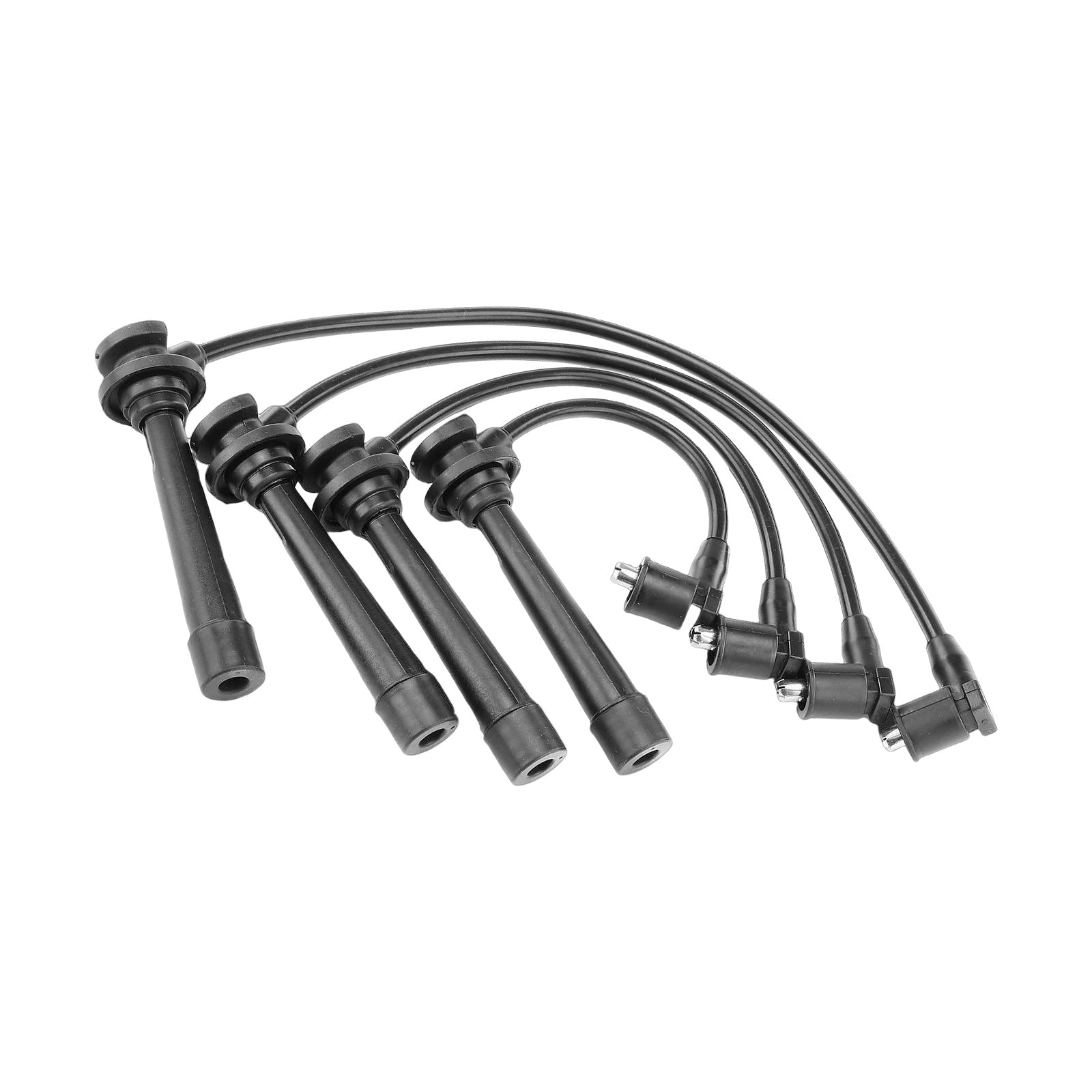 4x Spark Plug Ignition Wire Set Suitable for Kia Rio DC 2000-2005 1.5L A5D-2