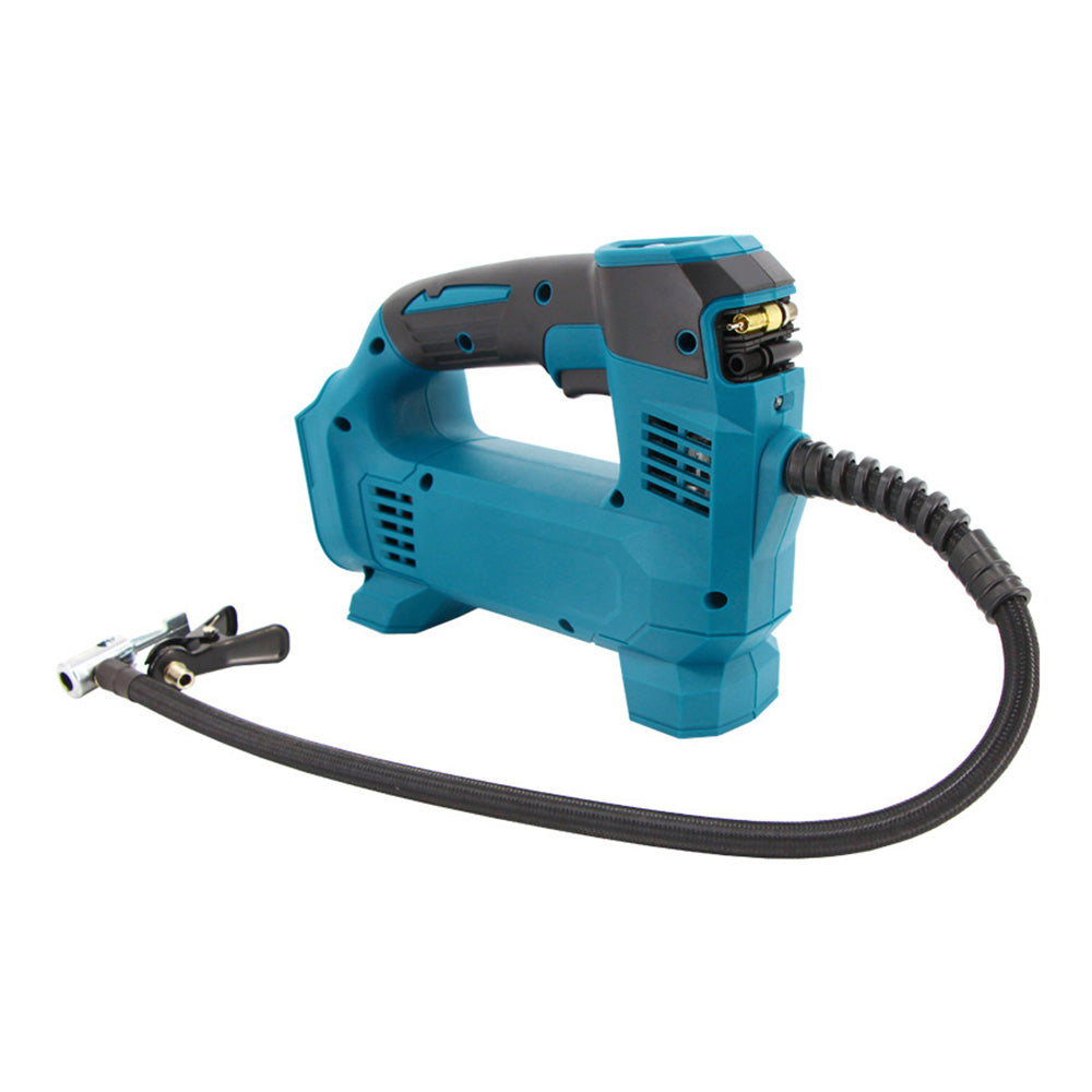 Cordless Digital Tyre Inflator Pump With LED Suitable For Makita 18V Battery-2