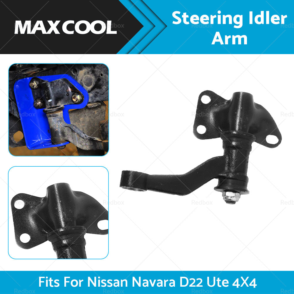 Steering Idler Arm Fits For Nissan Navara D22 Ute 1997-2008 4X4 High Quality-1