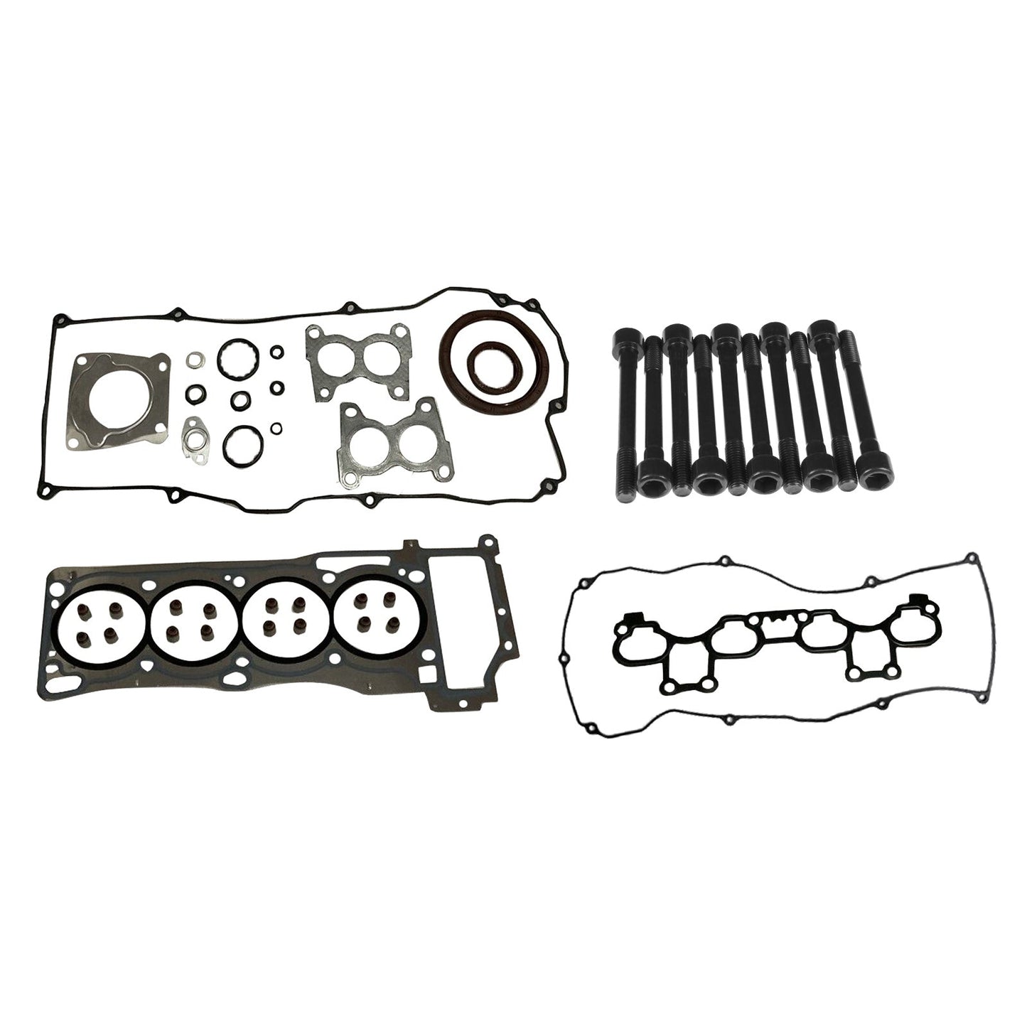 Cylinder Head Gasket Kit & Bolt Set Suitable For Nissan Pulsar N16 1.8L 00-06-0