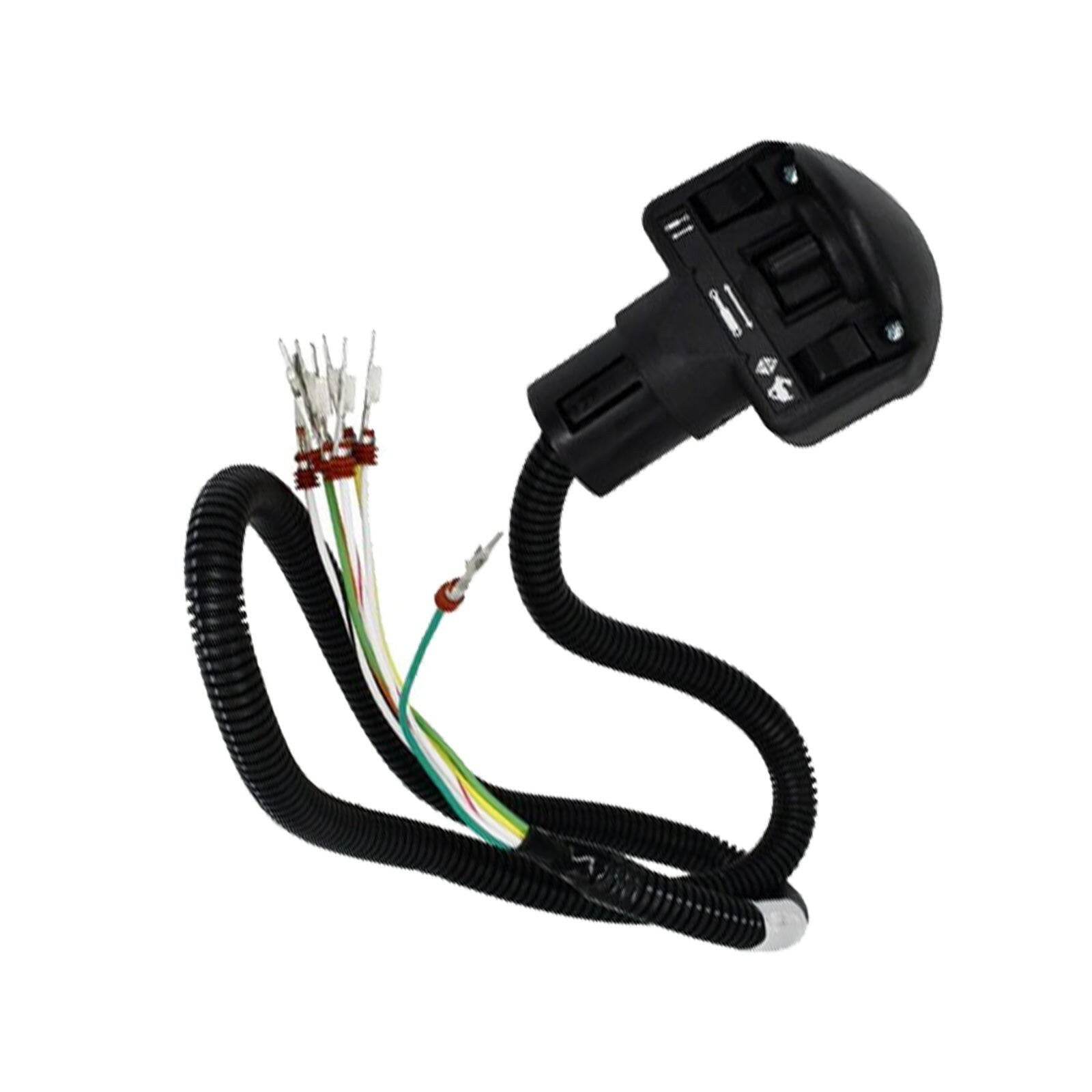 Right Auxiliary Four Switch Handle Suitable For Bobcat Skid Steer Loader 6680418-1