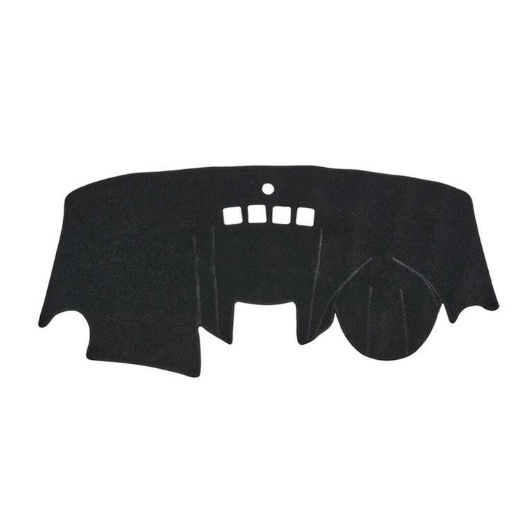 Non-Slip Dashmat Suitable for Ford Fiesta MK7 2009-2017 Dash Mat Dashboard Cover-0