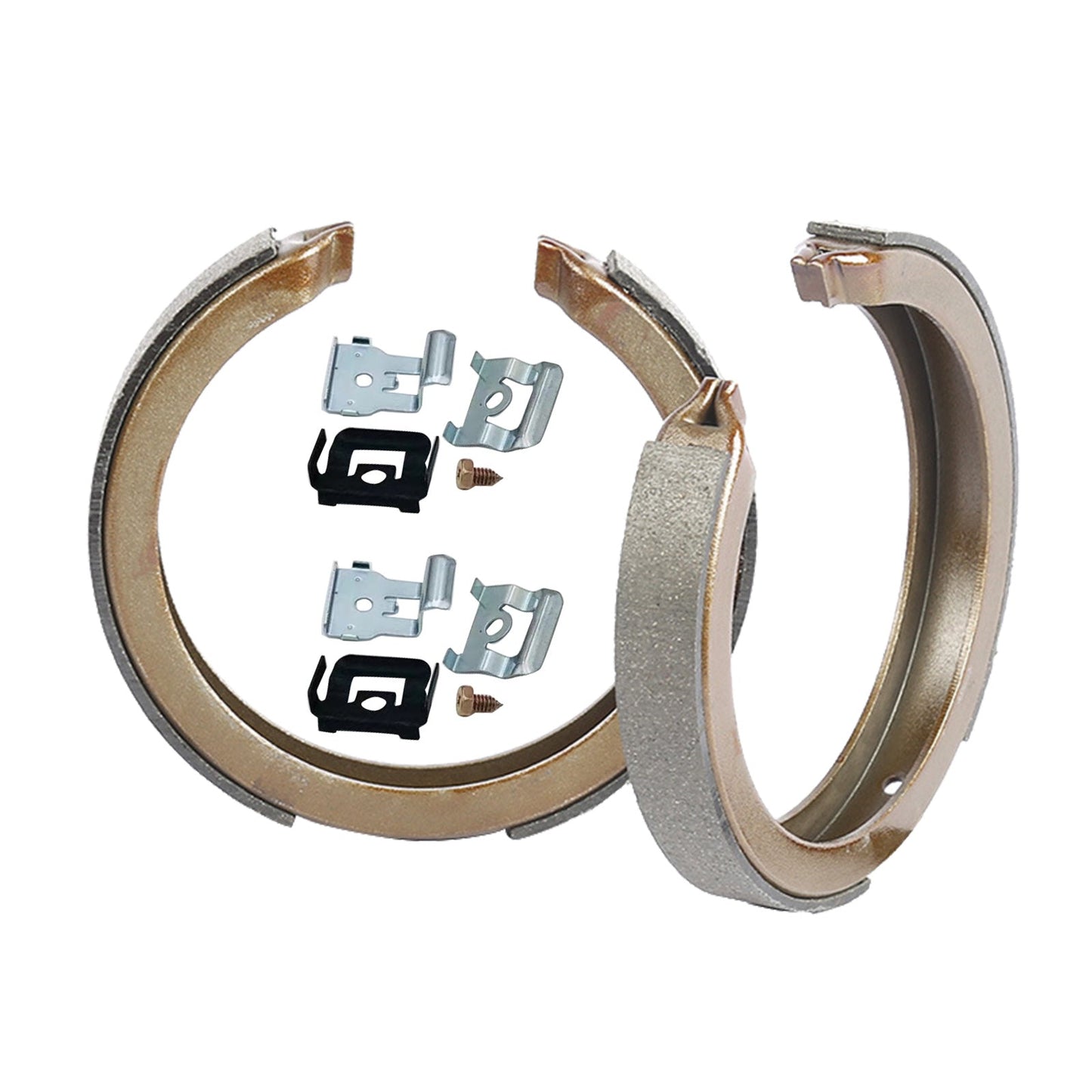 Parking Hand Brake Shoes 2x Suitable For Holden Commodore VE / VF 3.0 / 3.6 / 6.0 / 6.2-0
