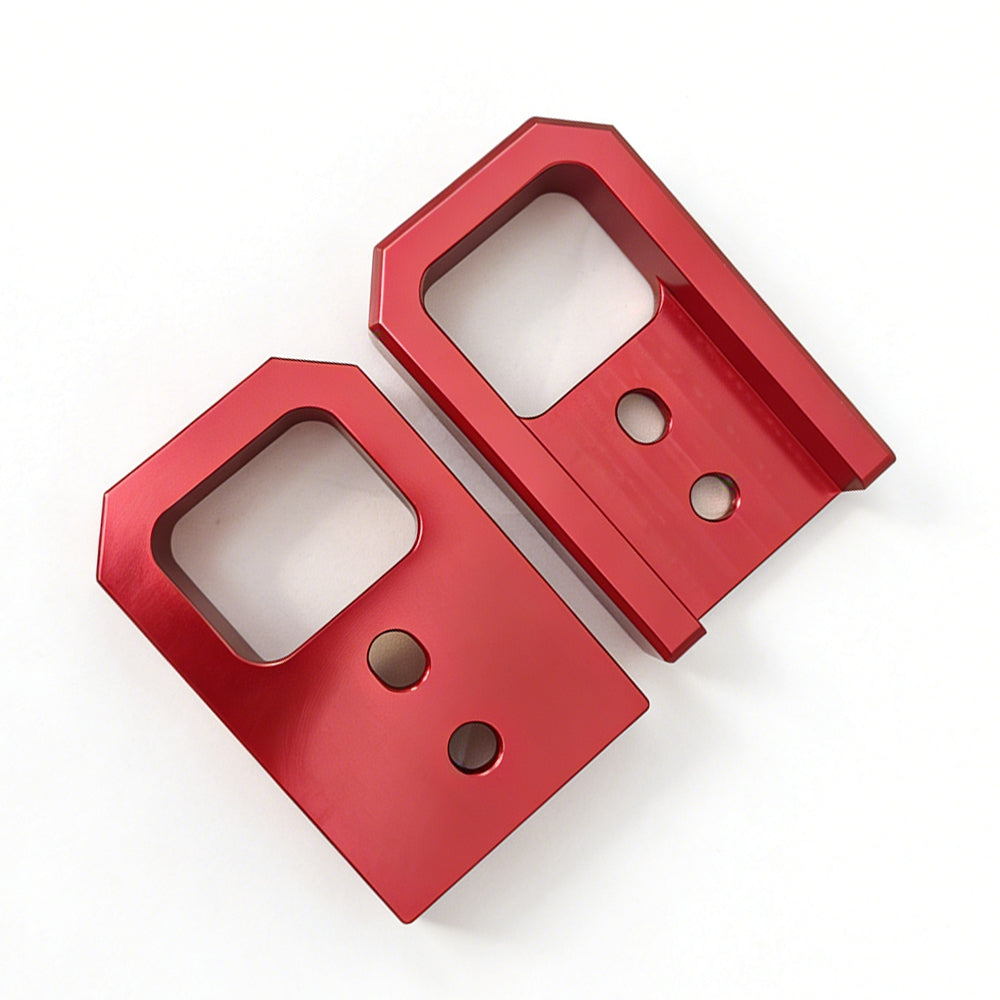 Front Tow Hooks Red Suitable For Toyota Tacoma 2024-2026 4Runner 2025-2026-1