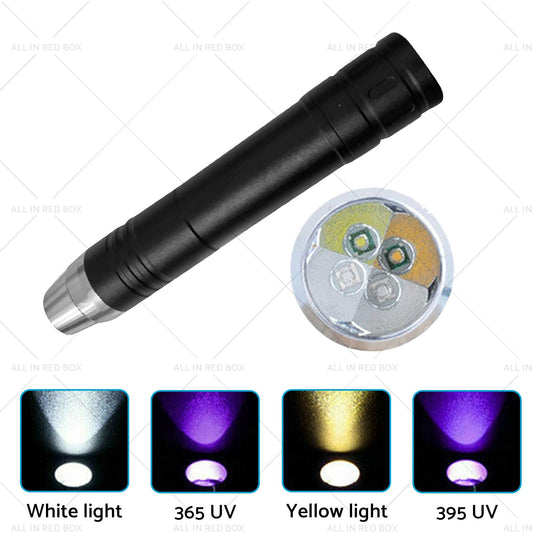 Professional 4-in-1 LED Gemstone Identification Light Suitable For Gemologists-0
