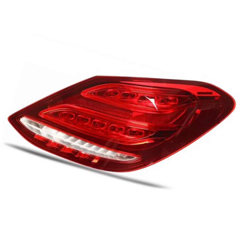 Right Rear LED Tail Light Outer Suitable for Mercedes C-Class W205 2015–2018-0
