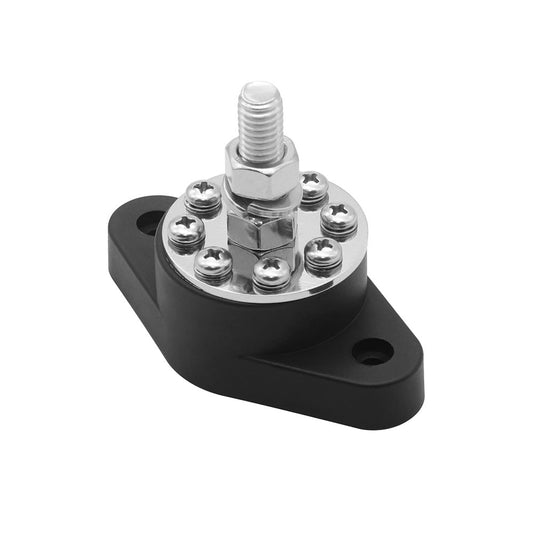 Bus Bar Terminal Block Power Stud Battery Junction Post M10 Power Distribution-0