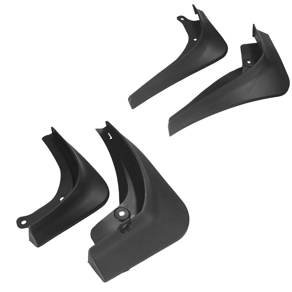 4x Front & Rear Car Mud Flaps Splash Mudguards Suitable For Tesla Model 3 2016-2021-2