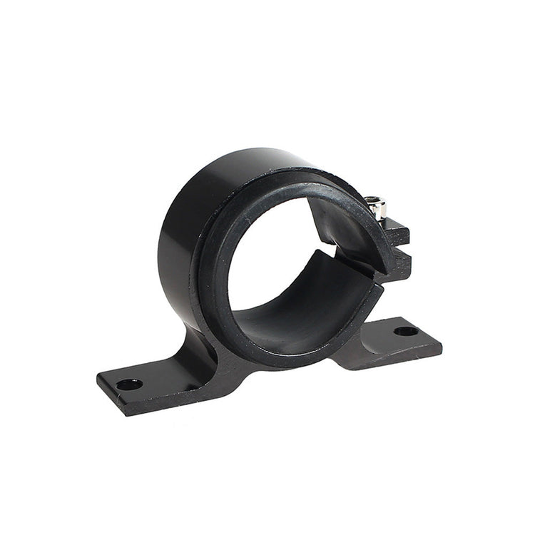 Inline 100 Micron Fuel Filter Bracket 6AN 8AN 10AN Adapter Universal 50MM-0