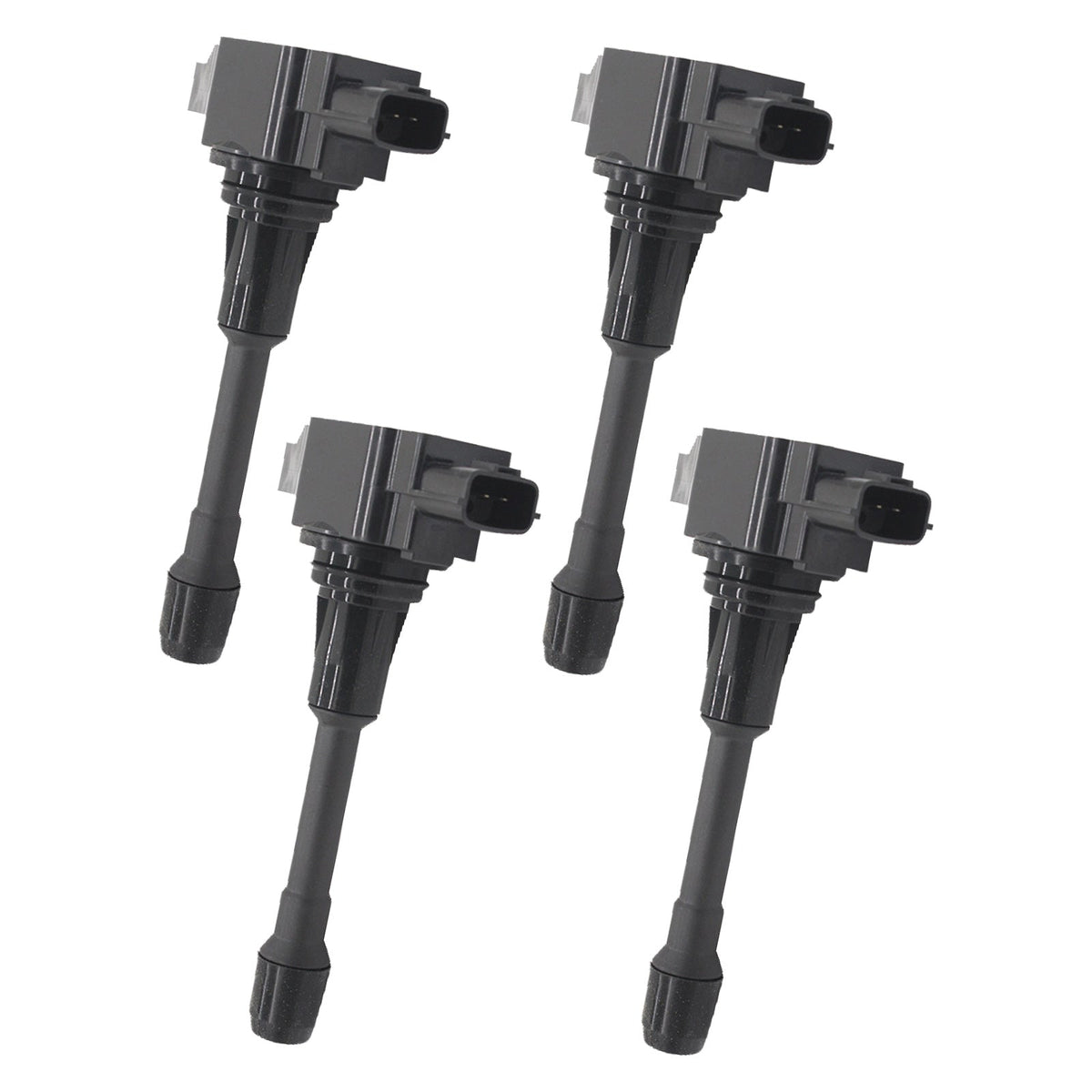 4x Ignition Coils Suitable for Nissan X-Trail Dualis Altima Navara 22448ED000-1