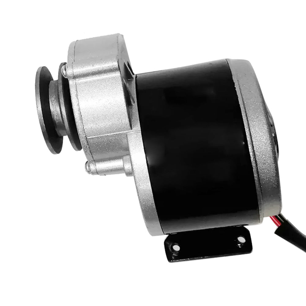 12V 250W Belt Pulley Geared Motor Low Noise High Torque Suitable For Universal Use-2