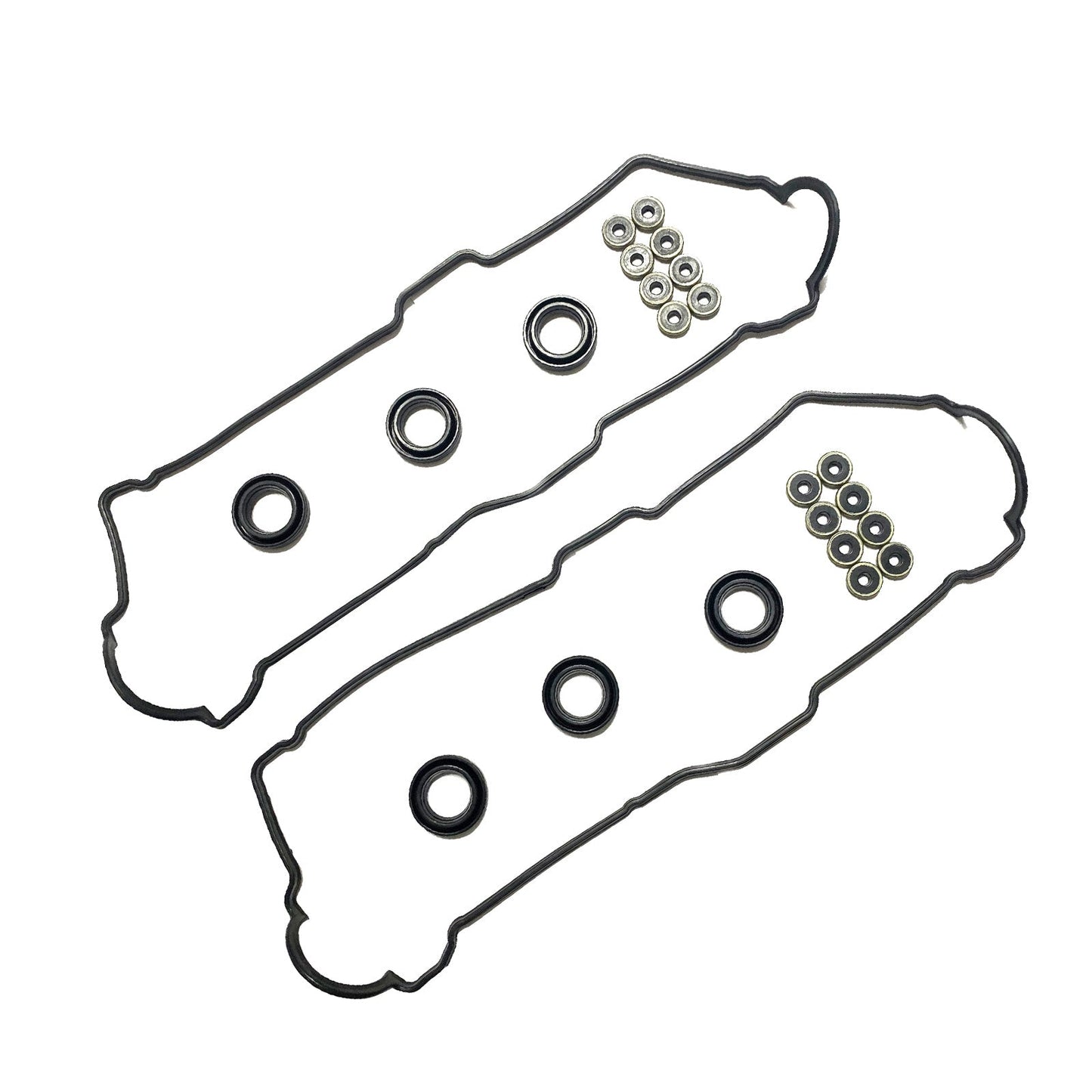 Rocker Valve Cover Gasket Kit 2x Suitable For Toyota Prado VZJ95 3.4L V6 1996-2002-4
