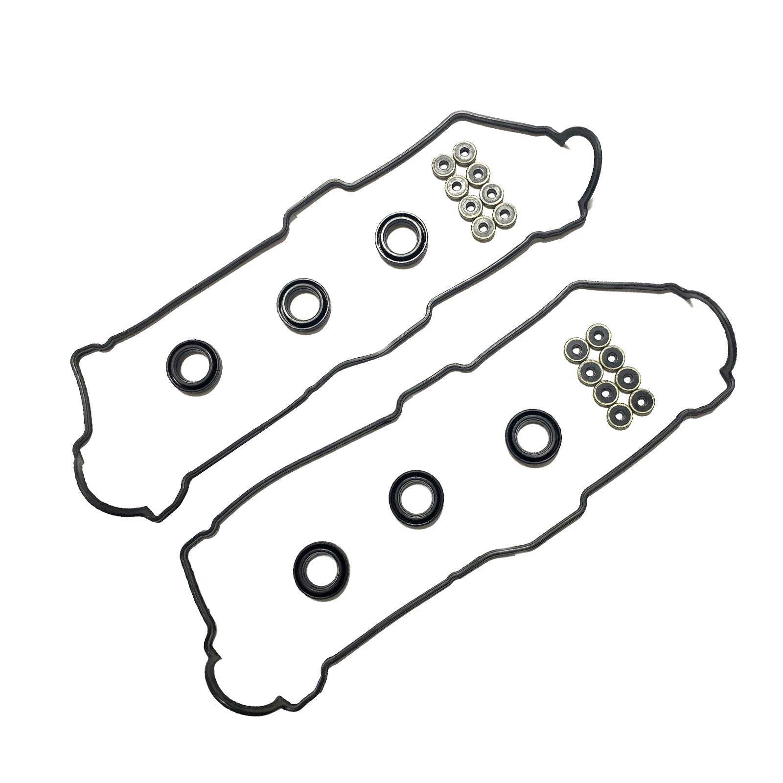 Rocker Valve Cover Gasket Kit 2x Suitable For Toyota Prado VZJ95 3.4L V6 1996-2002-4