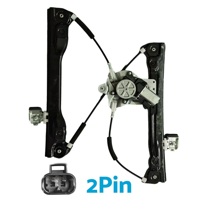 Front Left Window Regulator W/ Motor 2Pin Suitable For Holden Cruze JG JH 09-16-1