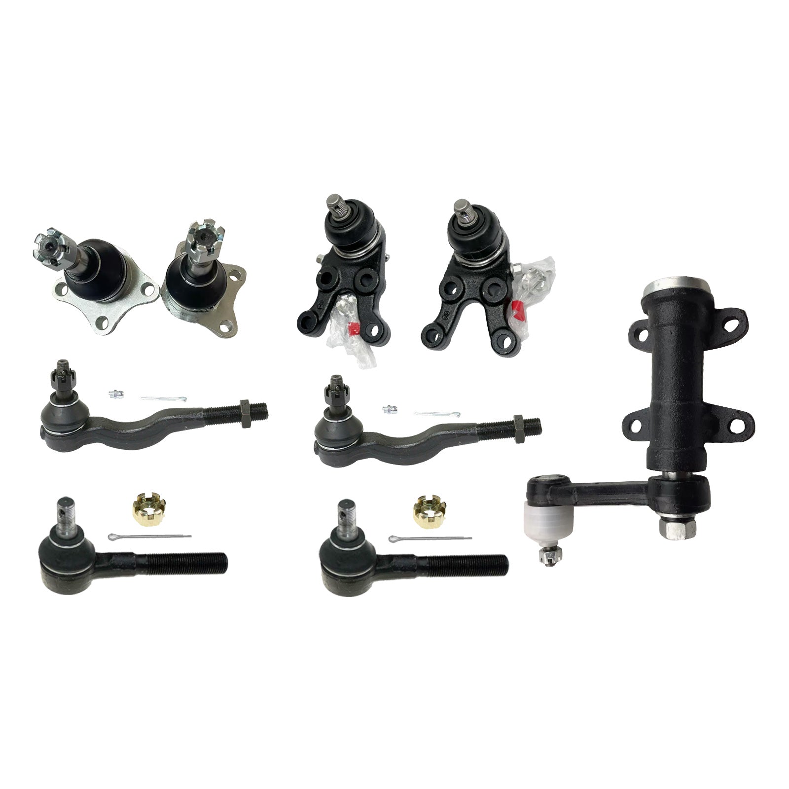 Ball Joint, Tie Rod End & Idler Arm Kit Suitable For Mitsubishi Pajero NH / NJ / NK / NL-4