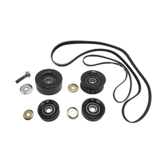 Belt Idler & Pulley Kit Suitable For Holden Commodore VT VX VU VY VZ V8 LS1 LS2 GEN3 5.7 6.0L - Frazy's Auto Parts