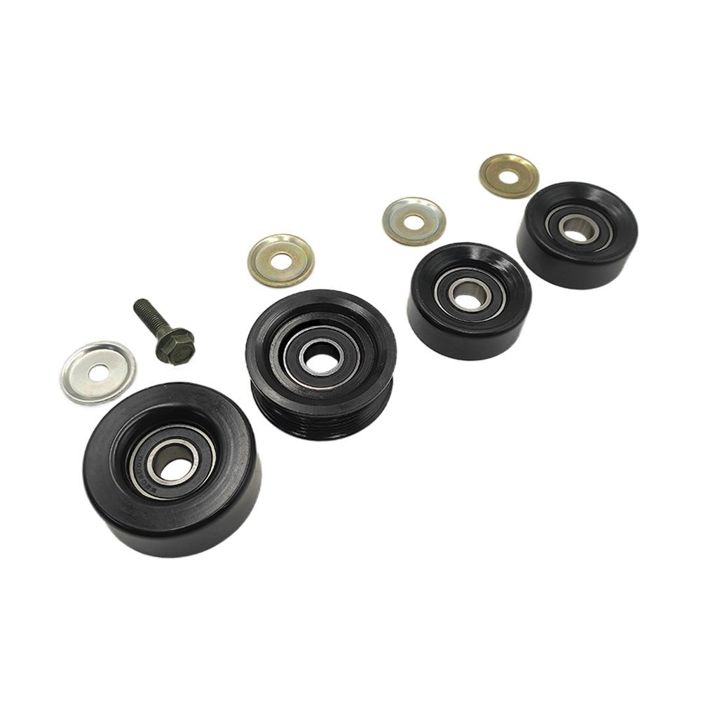 Belt Idler & Pulley Kit Suitable For Holden Commodore VT VX VU VY VZ V8 LS1 LS2 GEN3 5.7 6.0L - Frazy's Auto Parts