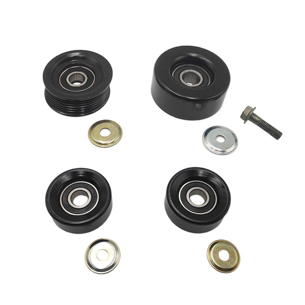 Belt Idler & Pulley Kit Suitable For Holden Commodore VT VX VU VY VZ V8 LS1 LS2 GEN3 5.7 6.0L - Frazy's Auto Parts