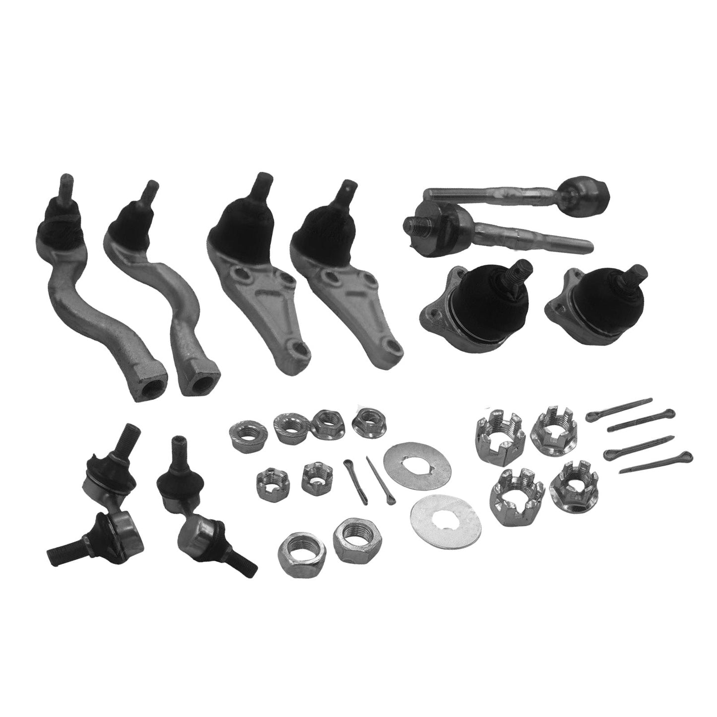 10x Ball Joint Sway Bar Tie Rod Suitable For Mitsubishi Triton ML & MN Utility 4WD-0